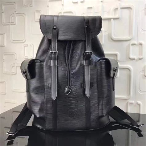 louis vuitton supreme backpack black replica|supreme louis vuitton backpack cheap.